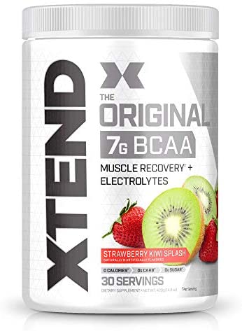 XTEND BCAAs 30serv. straw kiwi - Scivation